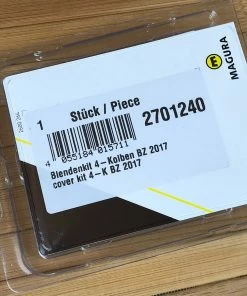 Magura Blenden Set 4 Kolben Blau, Neonrot, Neongelb Für MT5 / MT7 -Federung Verkäufe 2022 5203849 large