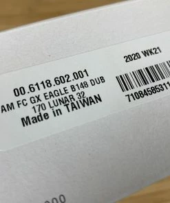 SRAM GX Eagle Boost Dub Kurbel 170mm Kurbelset 11 SRAM GX Eagle Boost Dub Kurbel 170mm Kurbelset -Federung Verkäufe 2022 5304848 large