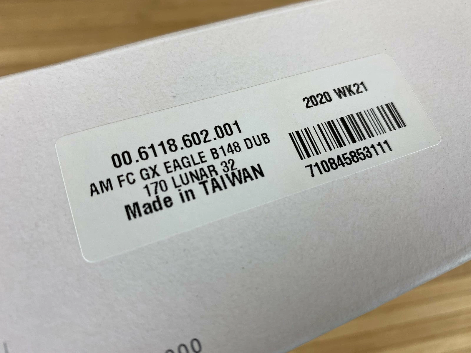 SRAM GX Eagle Boost Dub Kurbel 170mm Kurbelset 6 SRAM GX Eagle Boost Dub Kurbel 170mm Kurbelset – Bild 6