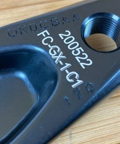 SRAM GX Eagle Boost Dub Kurbel 170mm Kurbelset 10 SRAM GX Eagle Boost Dub Kurbel 170mm Kurbelset -Federung Verkäufe 2022 5304856 large