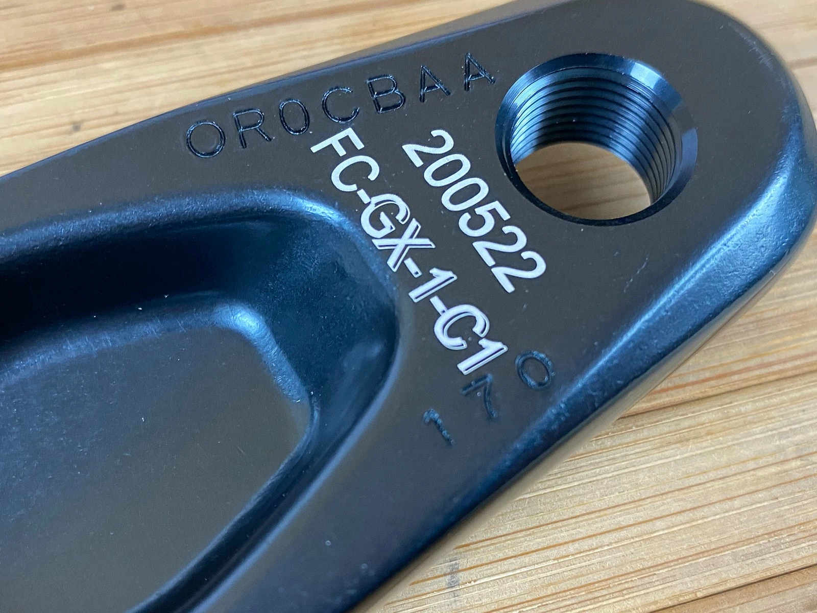 SRAM GX Eagle Boost Dub Kurbel 170mm Kurbelset 5 SRAM GX Eagle Boost Dub Kurbel 170mm Kurbelset – Bild 5