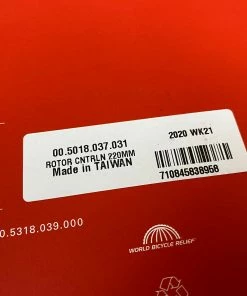 SRAM Centerline Disc / Bremsscheibe 220mm -Federung Verkäufe 2022 5311431 large