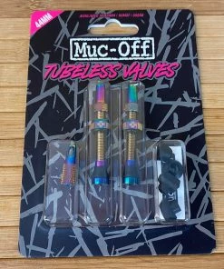 Muc-Off Muc Off Tubeless Valve Kit Ventile 44mm Iridescent