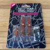 Muc-Off Muc Off Tubeless Valve Kit Ventile 44mm Rot