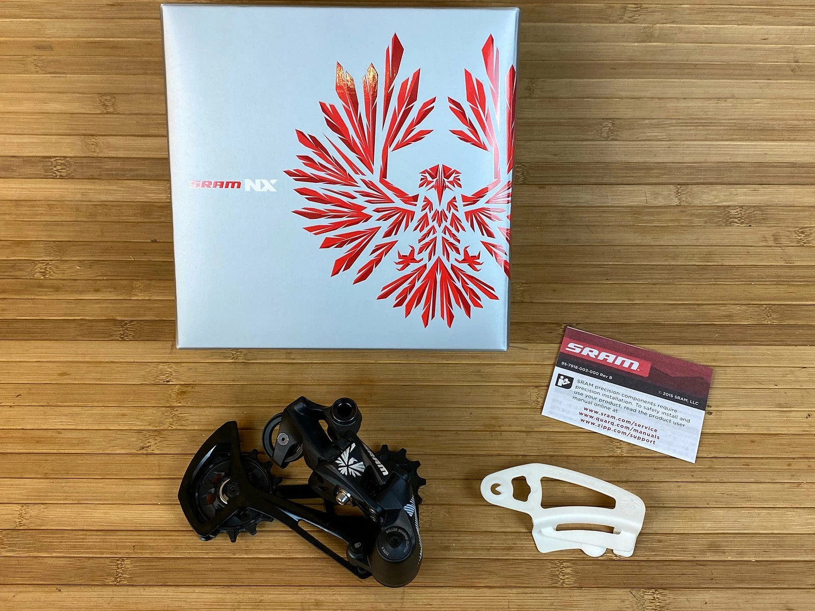 SRAM NX Eagle 12-fach Schaltwerk 1 SRAM NX Eagle 12-fach Schaltwerk