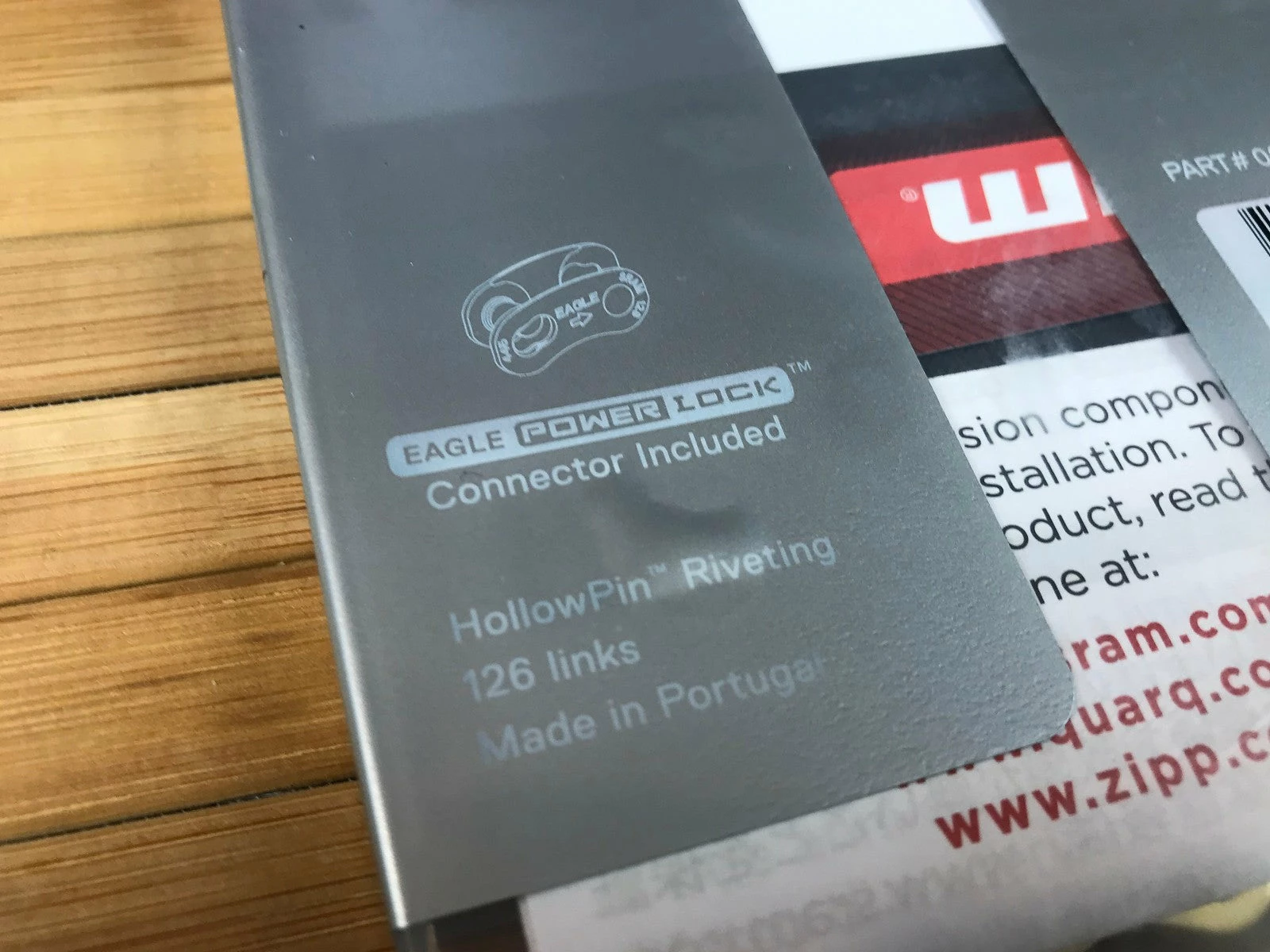 SRAM Kette XX1 Eagle Hollow Pin Gold 12-fach 3 SRAM Kette XX1 Eagle Hollow Pin Gold 12-fach – Bild 3