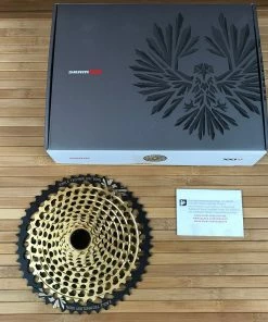 SRAM XX1 XG-1299 Eagle Gold Kassette 12-fach 10-50T