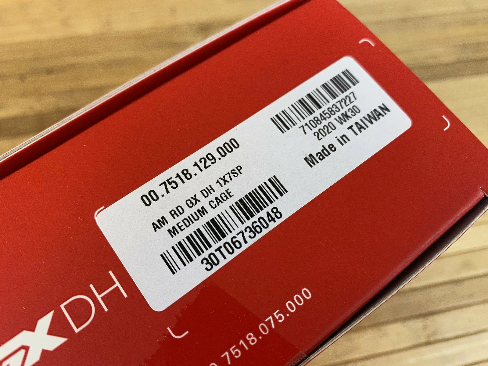 SRAM GX DH 7-fach Schaltwerk Mid Cage 6 SRAM GX DH 7-fach Schaltwerk Mid Cage – Bild 6