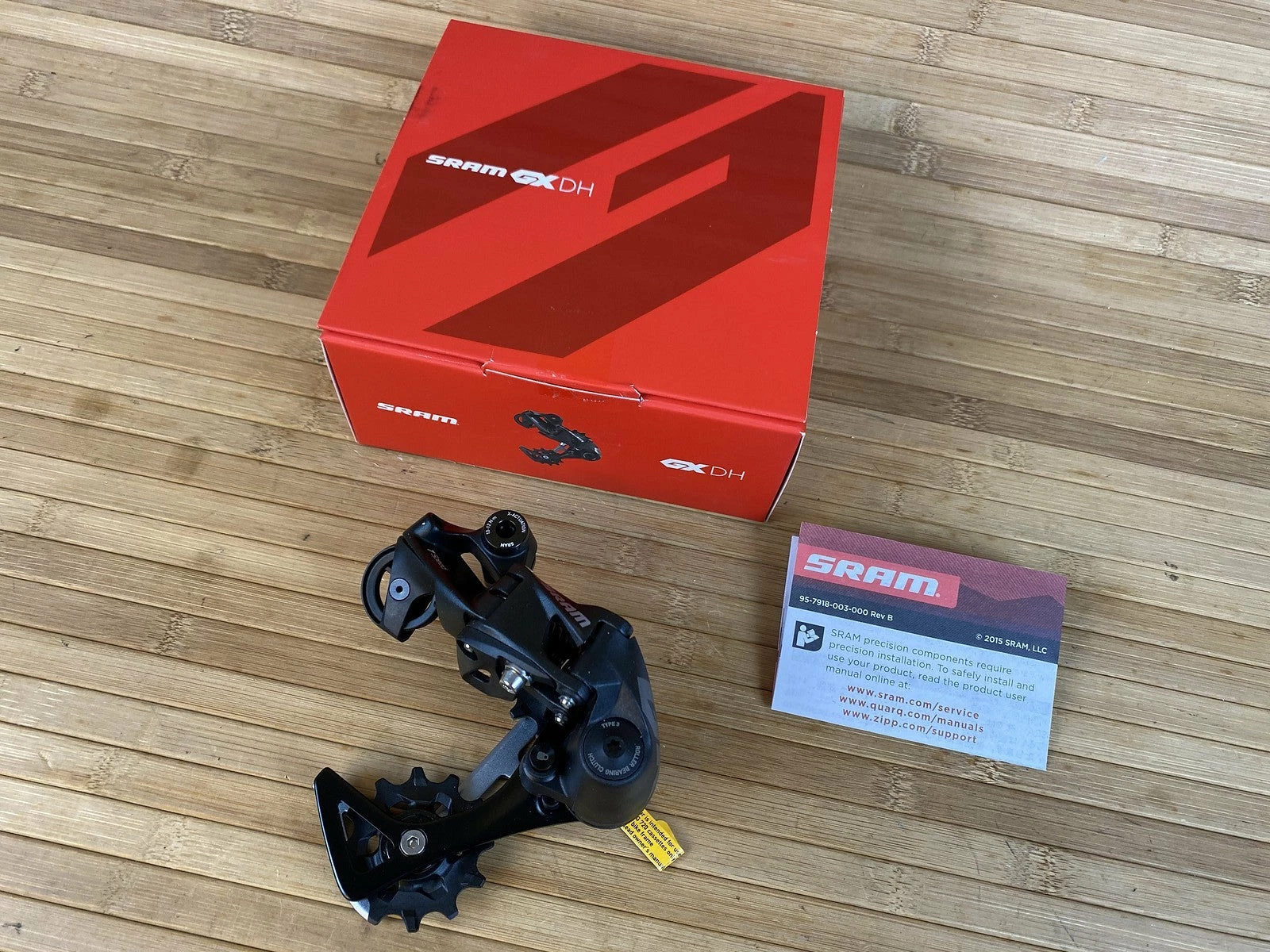 SRAM GX DH 7-fach Schaltwerk Mid Cage 1 SRAM GX DH 7-fach Schaltwerk Mid Cage