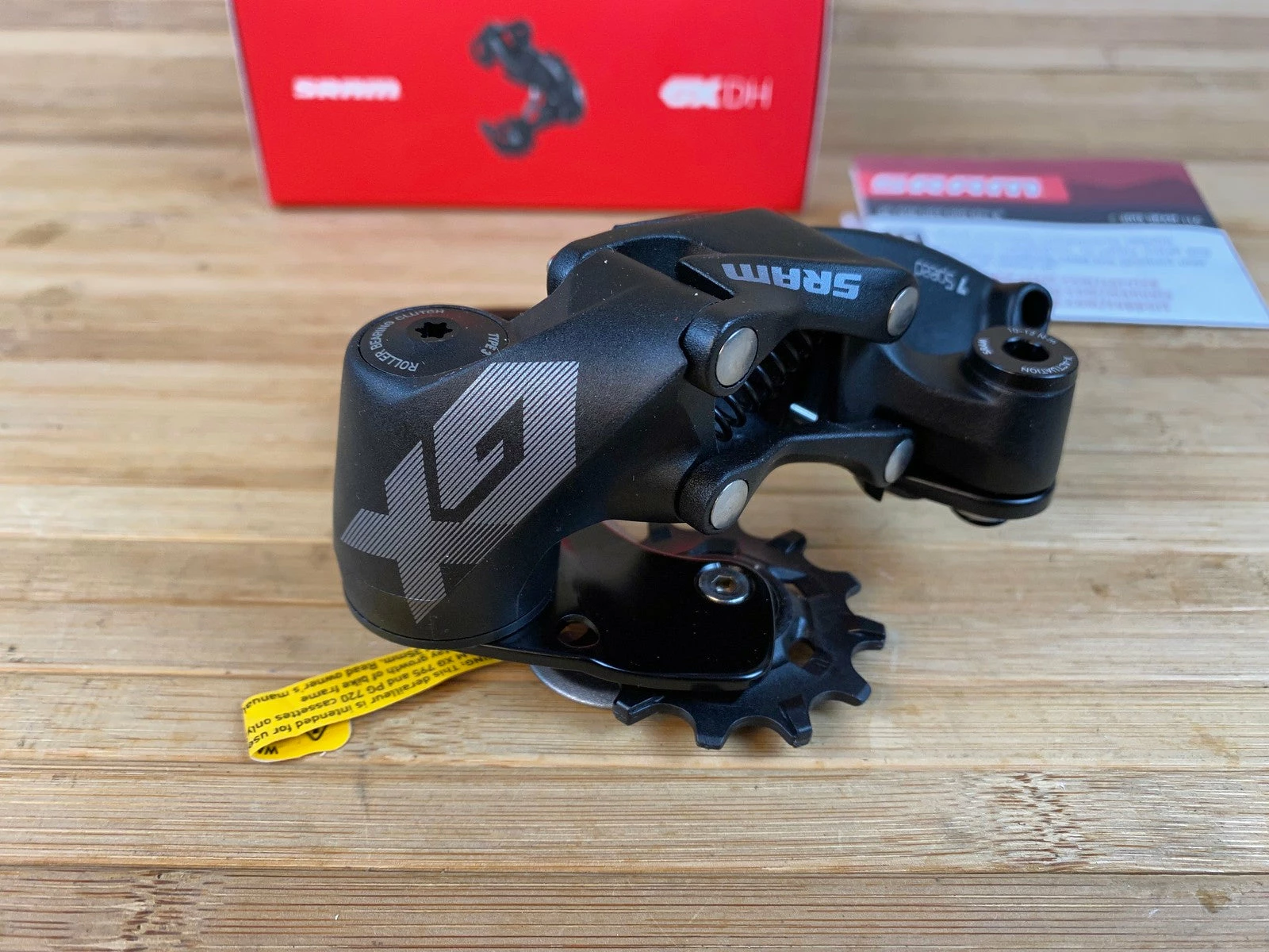 SRAM GX DH 7-fach Schaltwerk Mid Cage 2 SRAM GX DH 7-fach Schaltwerk Mid Cage – Bild 2