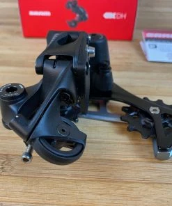 SRAM GX DH 7-fach Schaltwerk Mid Cage 9 SRAM GX DH 7-fach Schaltwerk Mid Cage -Federung Verkäufe 2022 5413309 large