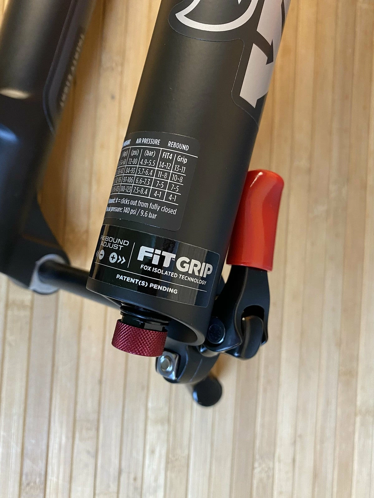 Fox 38 2021 Float 29" 170mm Grip 3-POS Federgabel 8 Fox 38 2021 Float 29" 170mm Grip 3-POS Federgabel – Bild 8