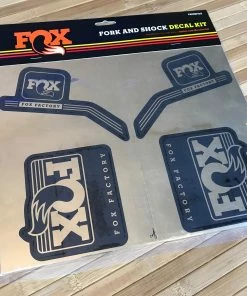 Fox Decal Kit GOLD