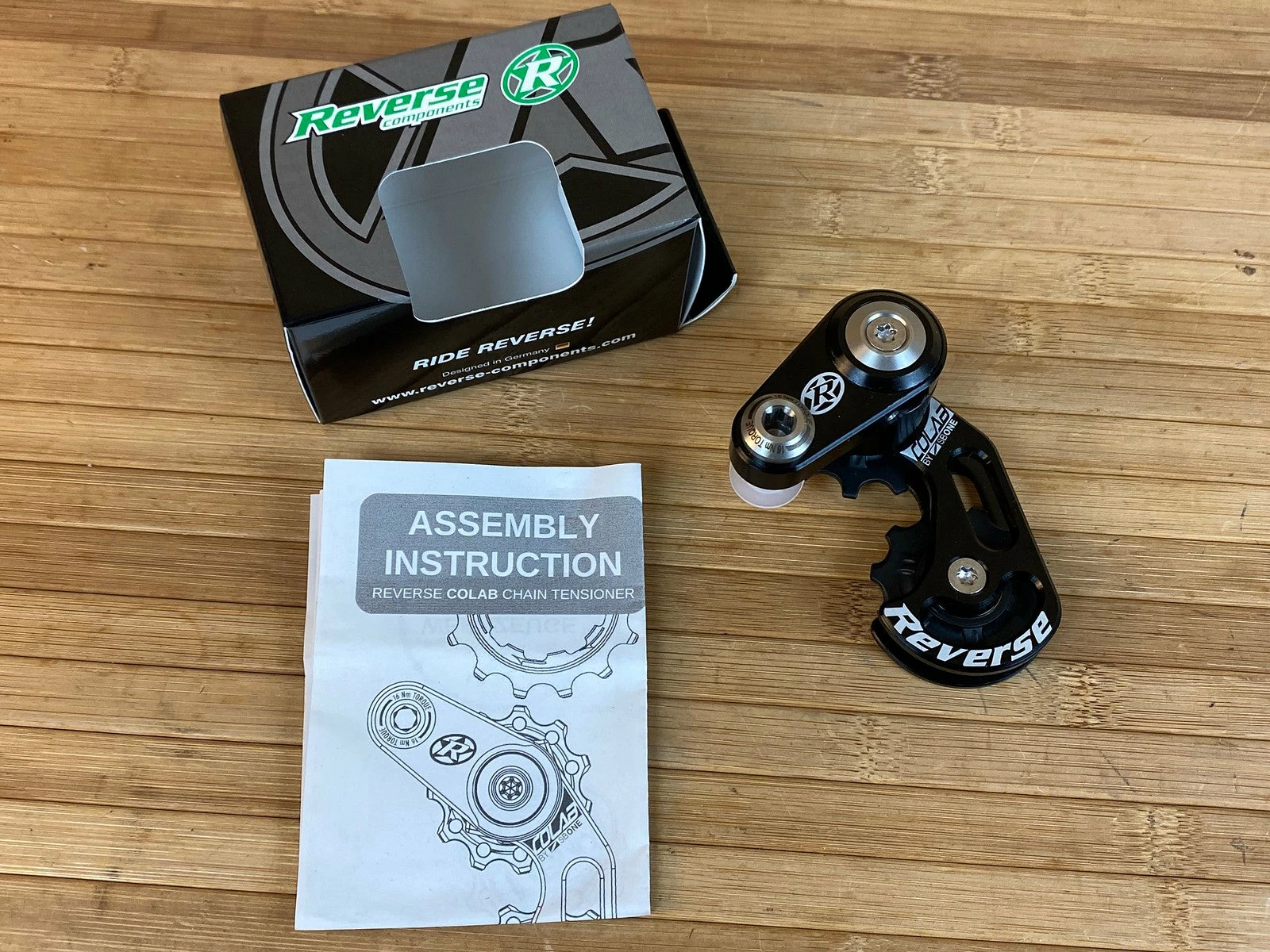 Reverse Components Colab Kettenspanner / SBOne Single Speed Kettenspanner 1 Reverse Components Colab Kettenspanner / SBOne Single Speed Kettenspanner