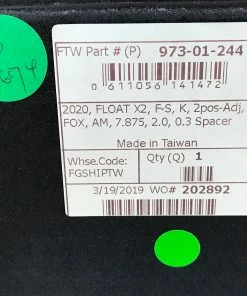 Fox Float X2 Factory 2-POS 200x51mm 2020 Dämpfer -Federung Verkäufe 2022 5478591 large