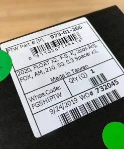 Fox Float X2 Factory 2-POS 210x50mm 2020 Dämpfer -Federung Verkäufe 2022 5478603 large