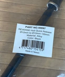 Reverse Schnellspannachse Ø12mm Auf Ø10mm 135mm HR - Adapter -Federung Verkäufe 2022 5484508 large