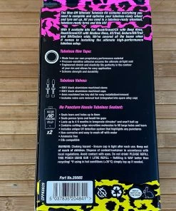 Muc-Off Muc Off Ultimate Tubeless Kit XC/Trail Tubeless Set Mit Ventilen, Milch Und Felgenband -Federung Verkäufe 2022 5488384 large