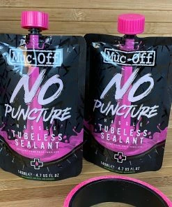 Muc-Off Muc Off Ultimate Tubeless Kit XC/Trail Tubeless Set Mit Ventilen, Milch Und Felgenband -Federung Verkäufe 2022 5488389 large