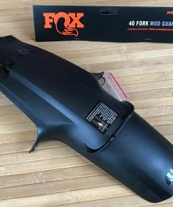 Fox Mud Guard / Schutzblech 40 Schwarz