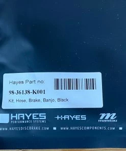 Hayes Dominion A4 / A2 Bremsleitung Mit 90Grad Abgang 10 Hayes Dominion A4 / A2 Bremsleitung Mit 90Grad Abgang -Federung Verkäufe 2022 5511683 large
