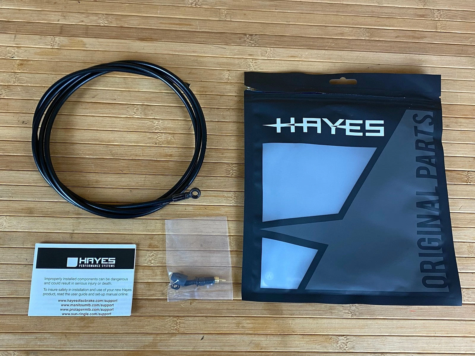 Hayes Dominion A4 / A2 Bremsleitung Mit 90Grad Abgang 1 Hayes Dominion A4 / A2 Bremsleitung Mit 90Grad Abgang