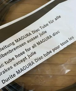 Magura Disctube Leitung Bremsleitung Für MT Sport, MT2 -Federung Verkäufe 2022 5511709 large