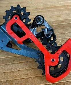 SRAM XO1 Eagle 12-fach Schaltwerk Red -Federung Verkäufe 2022 5511756 large