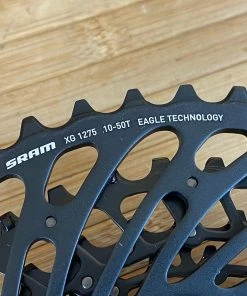 SRAM GX Eagle Kassette 12-fach XG-1275 10-50T -Federung Verkäufe 2022 5523512 large