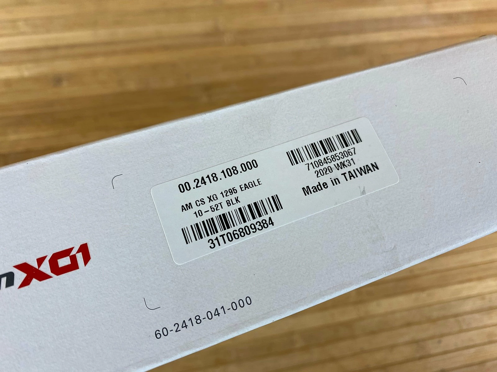 SRAM XO1 Eagle 12-fach Kassette 10-52T XG-1295 Black 6 SRAM XO1 Eagle 12-fach Kassette 10-52T XG-1295 Black – Bild 6