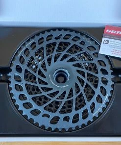 SRAM XO1 Eagle 12-fach Kassette 10-52T XG-1295 Black 10 SRAM XO1 Eagle 12-fach Kassette 10-52T XG-1295 Black -Federung Verkäufe 2022 5523520 large