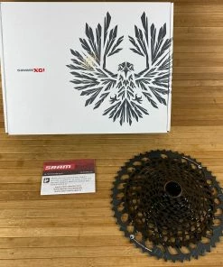 Federung Verkäufe 2022 9 SRAM XO1 Eagle 12-fach Kassette 10-52T XG-1295 Black
