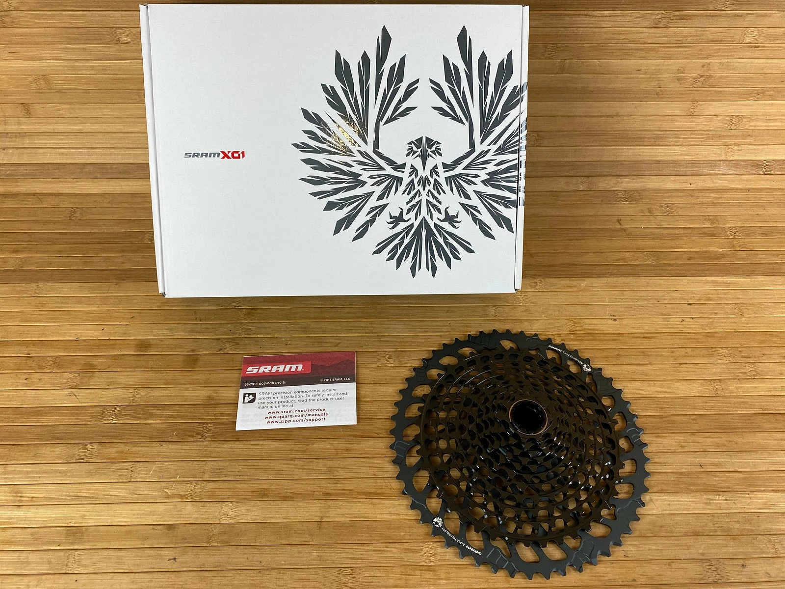 SRAM XO1 Eagle 12-fach Kassette 10-52T XG-1295 Black 1 SRAM XO1 Eagle 12-fach Kassette 10-52T XG-1295 Black