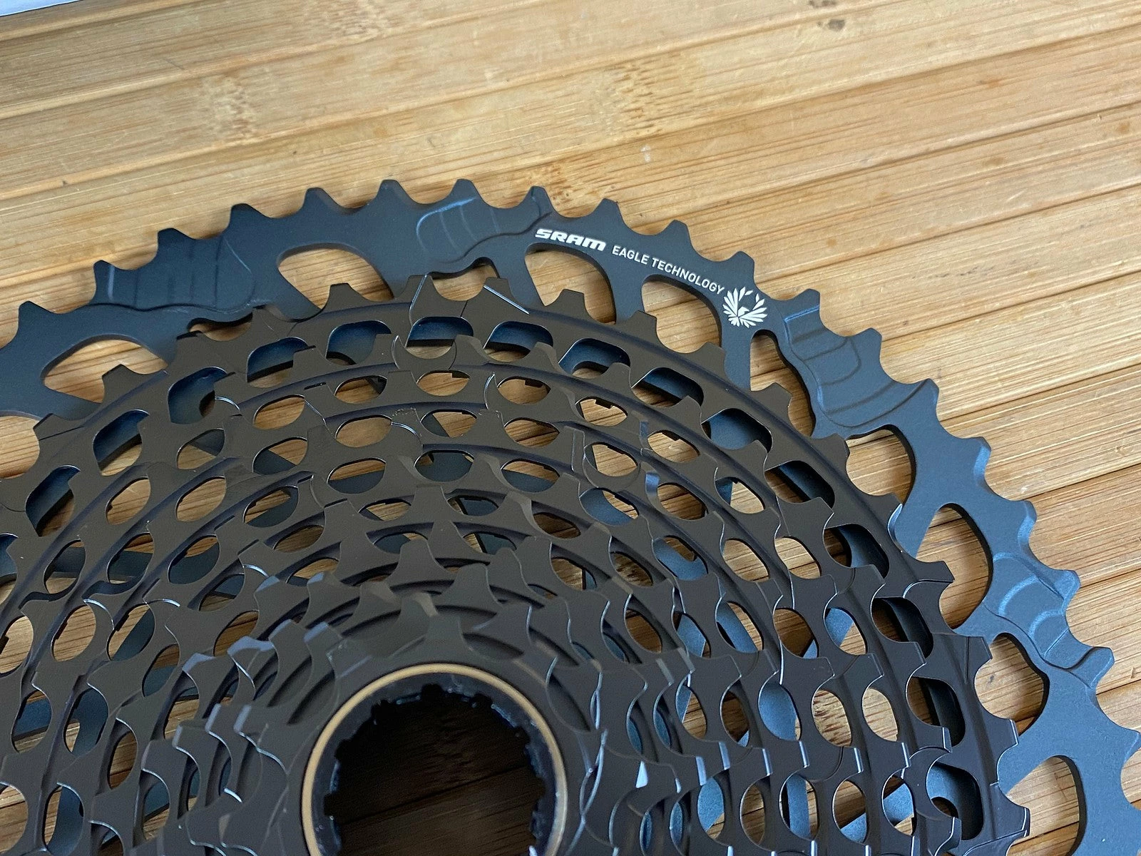 SRAM XO1 Eagle 12-fach Kassette 10-52T XG-1295 Black 4 SRAM XO1 Eagle 12-fach Kassette 10-52T XG-1295 Black – Bild 4