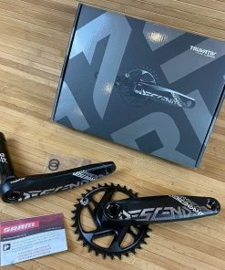 SRAM Descendant All Downhill Kurbel 83mm DUB 170mm