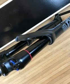 Rock-shox RockShox Pike DJ 26" / 100mm Tapered Schwarz -Federung Verkäufe 2022 5550250 large