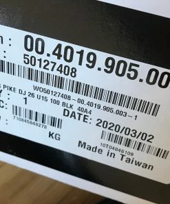 Rock-shox RockShox Pike DJ 26" / 100mm Tapered Schwarz -Federung Verkäufe 2022 5550259 large