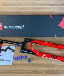 Marzocchi BOMBER DJ Rot 100mm / 26" Dirt Federgabel