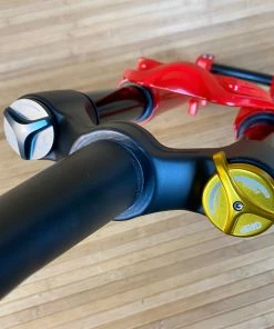 Marzocchi BOMBER DJ Rot 100mm / 26" Dirt Federgabel -Federung Verkäufe 2022 5563295 large