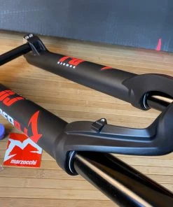 Marzocchi BOMBER DJ Schwarz 100mm / 26" Dirt Federgabel 15 Marzocchi BOMBER DJ Schwarz 100mm / 26" Dirt Federgabel -Federung Verkäufe 2022 5563323 large