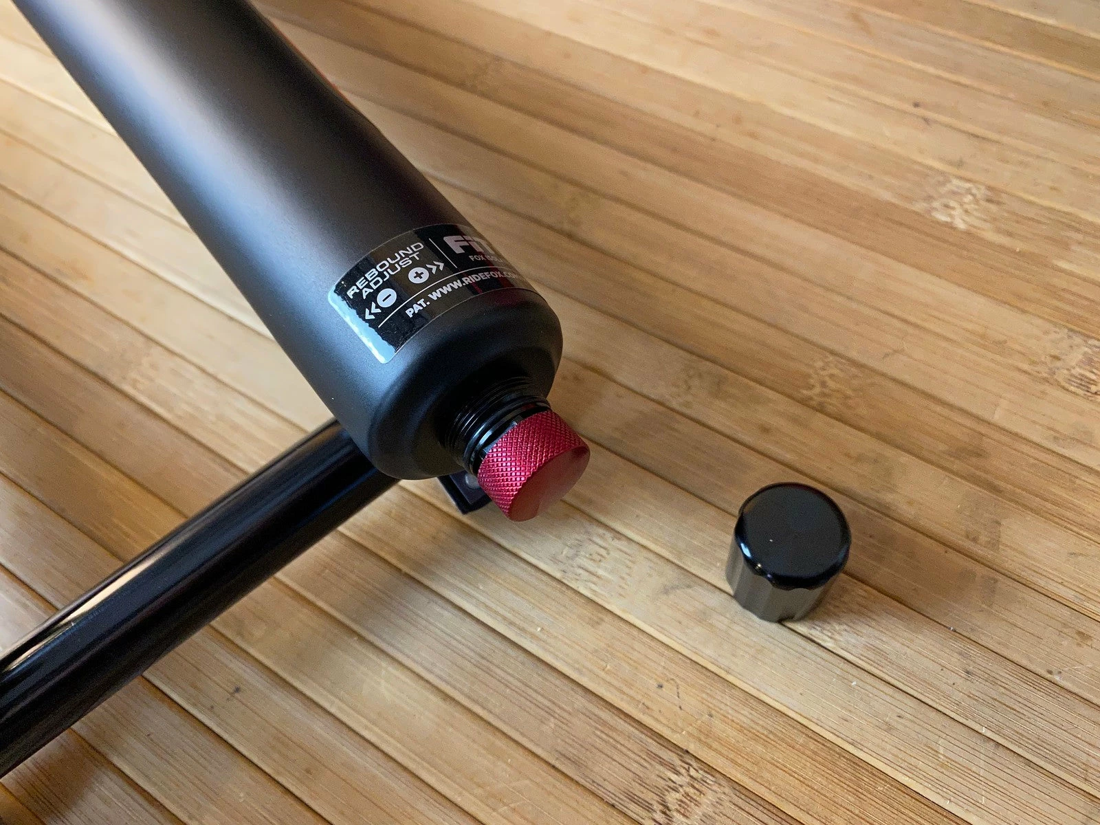 Marzocchi BOMBER DJ Schwarz 100mm / 26" Dirt Federgabel 3 Marzocchi BOMBER DJ Schwarz 100mm / 26" Dirt Federgabel – Bild 3