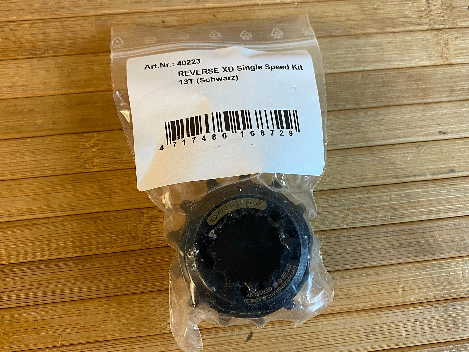 Reverse Components XD Single Speed SS Kit 13T 1 Reverse Components XD Single Speed SS Kit 13T