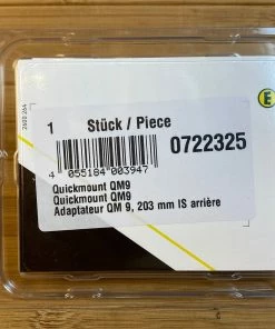 Magura Adapter QM9 / QM 9 IS/PM 203mm Rear / Hinten 7 Magura Adapter QM9 / QM 9 IS/PM 203mm Rear / Hinten -Federung Verkäufe 2022 5591899 large