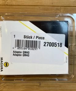 Magura Adapter QM43 / QM 43 IS/PM 160mm Front / Vorne -Federung Verkäufe 2022 5591921 large