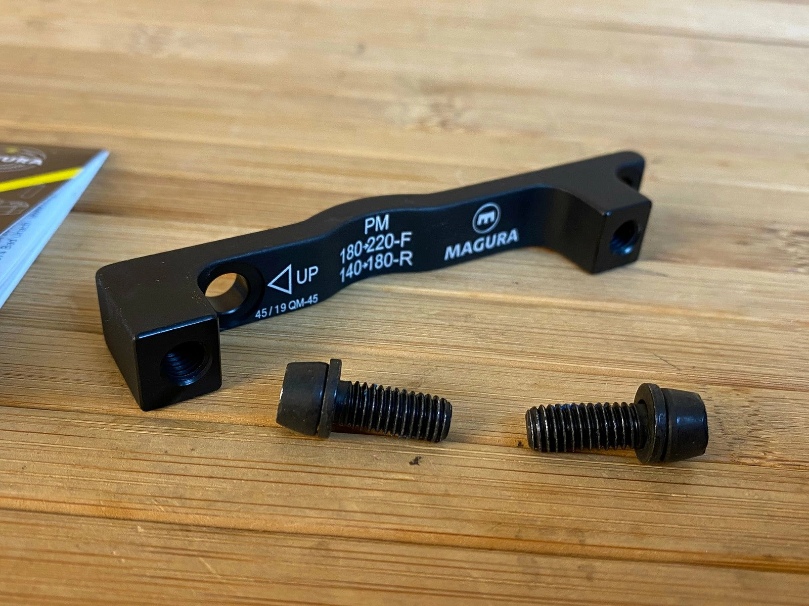 Magura Adapter QM45 / QM 45 PM/PM 180->220mm 3 Magura Adapter QM45 / QM 45 PM/PM 180->220mm – Bild 3