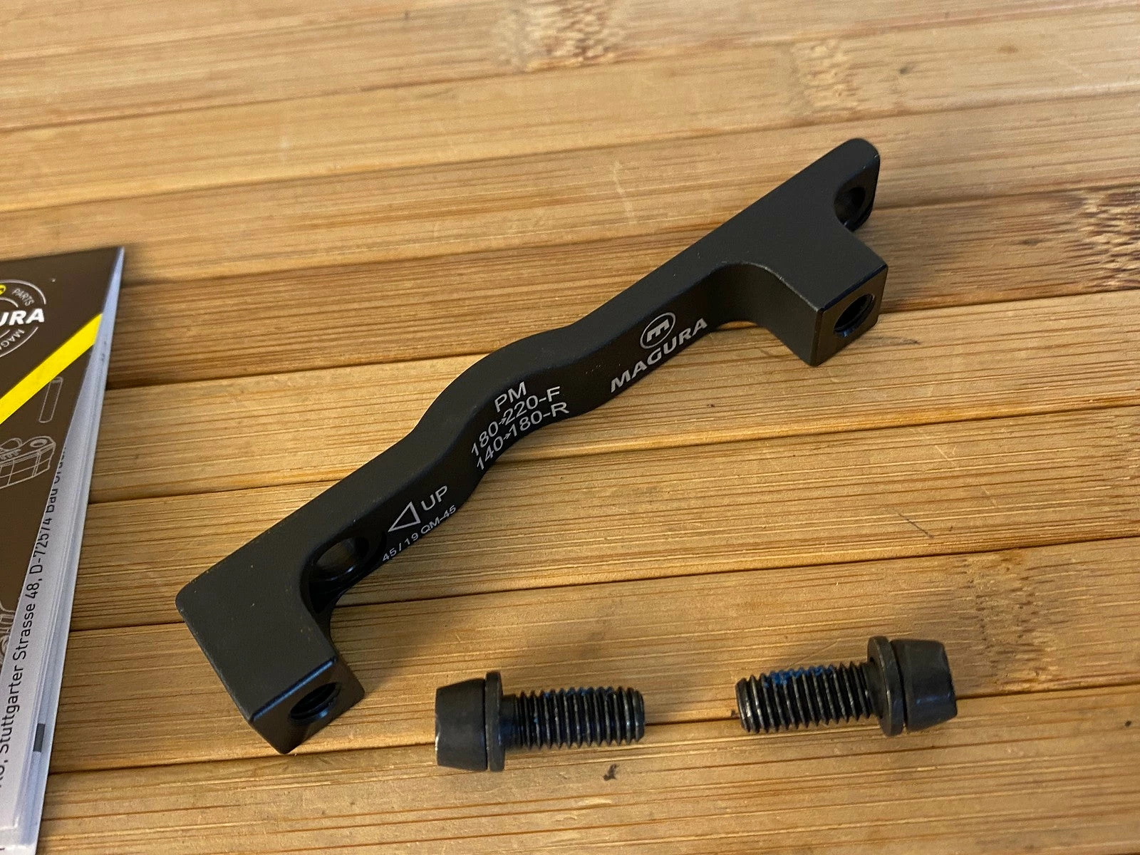 Magura Adapter QM45 / QM 45 PM/PM 180->220mm 2 Magura Adapter QM45 / QM 45 PM/PM 180->220mm – Bild 2