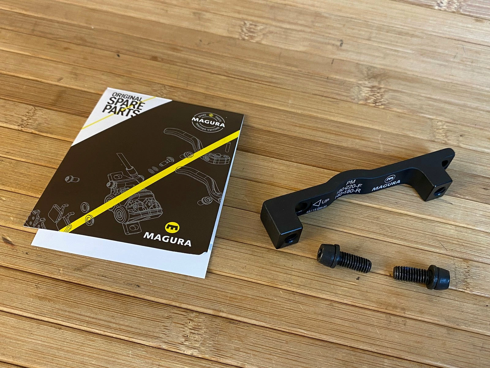 Magura Adapter QM45 / QM 45 PM/PM 180->220mm 1 Magura Adapter QM45 / QM 45 PM/PM 180->220mm