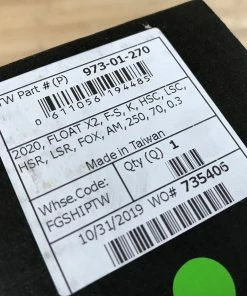 Fox Float X2 Factory 2020 250x70mm Dämpfer -Federung Verkäufe 2022 5595956 large