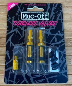 Muc-Off Muc Off Tubeless Valve Kit Ventile 44mm Gold