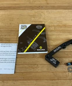 Federung Verkäufe 2022 34 Magura Adapter QM5 / QM 5 IS/PM 203mm Front / Vorne